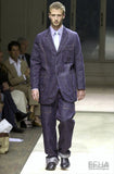 Yohji Yamamoto Pour Homme denim blazer