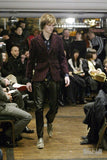 JUNYA WATANABE curved leather pants