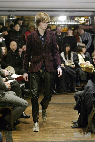 パンツ JUNYA WATANABE MAN / 04aw leather pants JUNYA WATANABE MAN / leather pants メンズ