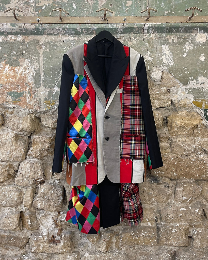 Comme des Garcons Homme Plus Clown Coat