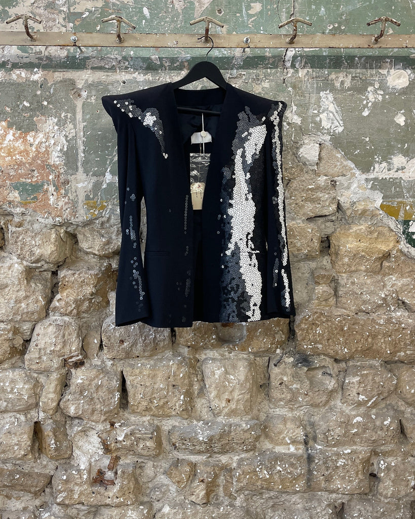 Martin Margiela Sequinned Jacket