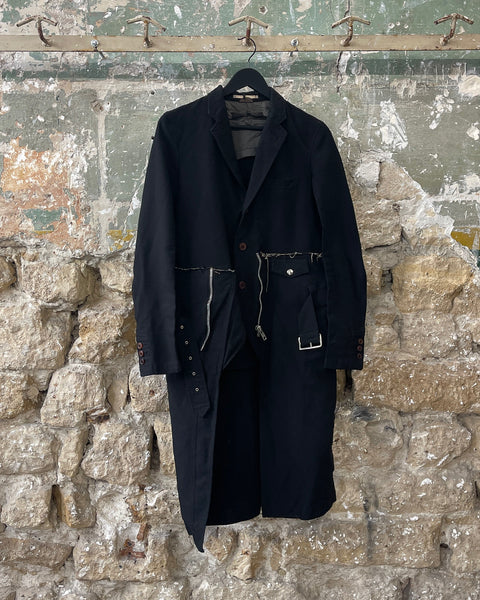 Comme des Garçons Homme Plus Hybrid Coat