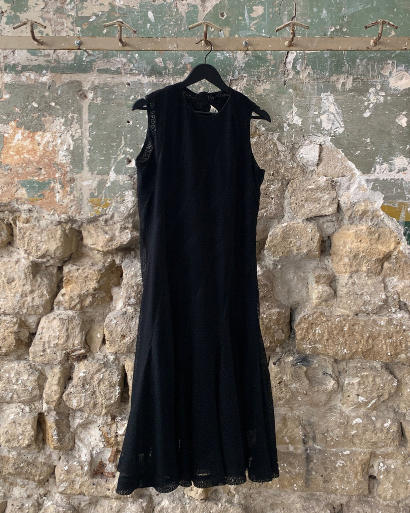 Noir Kei Ninomiya Twisted Seam Dress