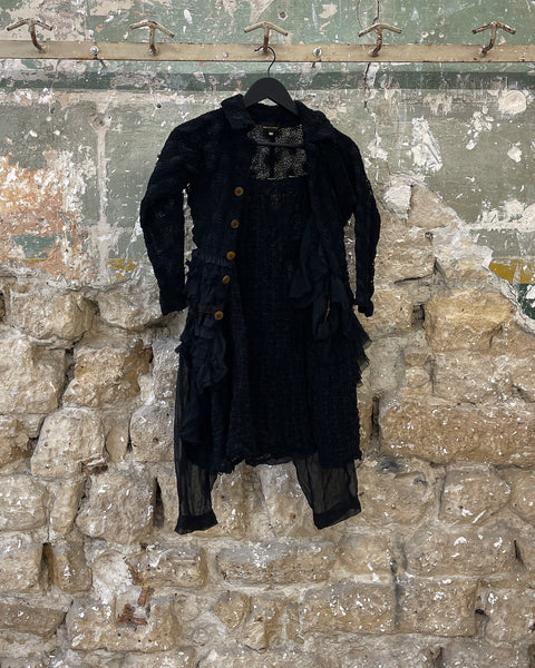 COMME DES GARÇONS BROKEN BRIDE SET