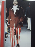 Yohji Yamamoto Pour Homme striped wool trousers