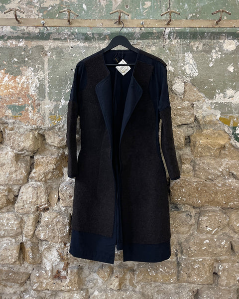 Comme des Garçons Adult Punk Alpaca Coat