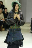 JUNYA WATANABE yellow puffer jacket