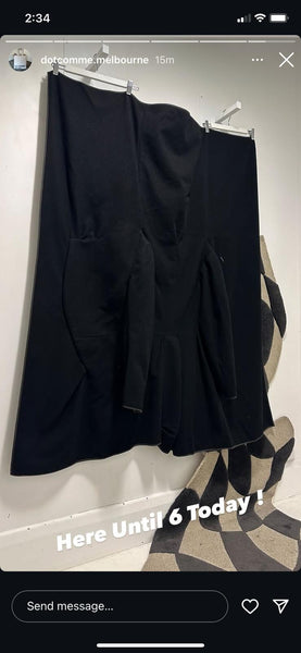 Comme des garçons square coat