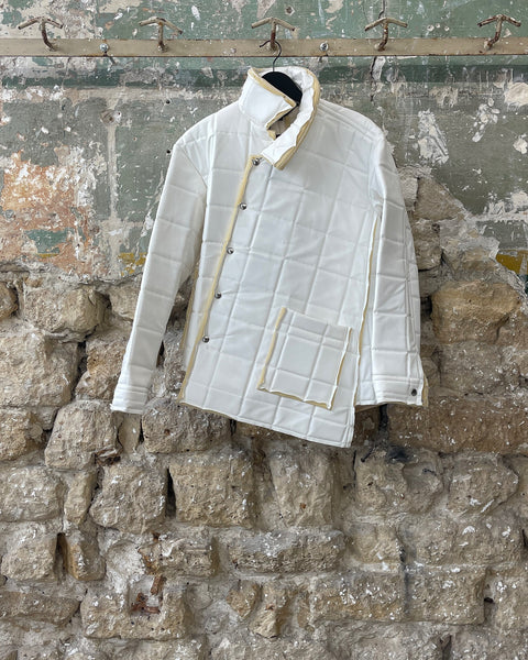 COMME des GARÇONS Homme Plus foam brick jacket
