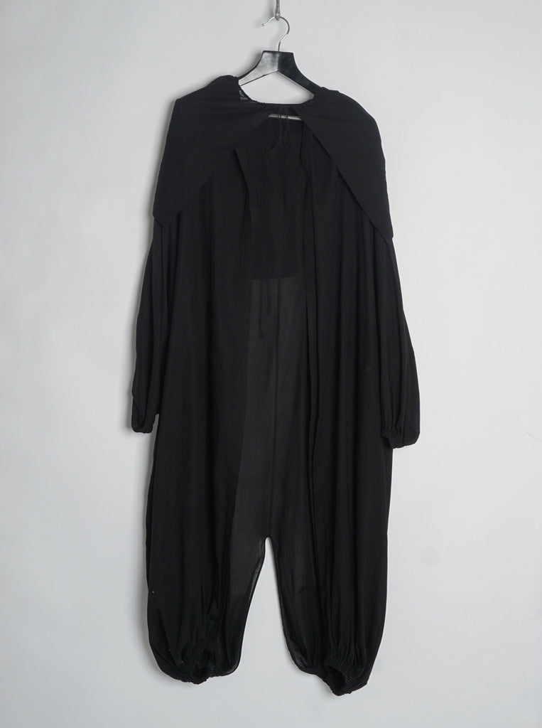 Yohji Yamamoto open jumpsuit