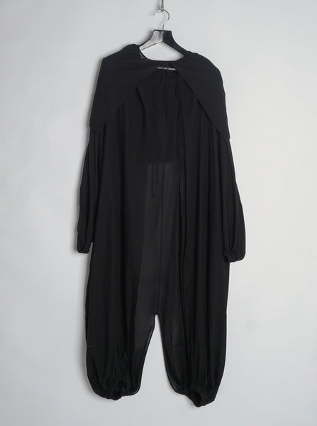 Yohji Yamamoto open jumpsuit