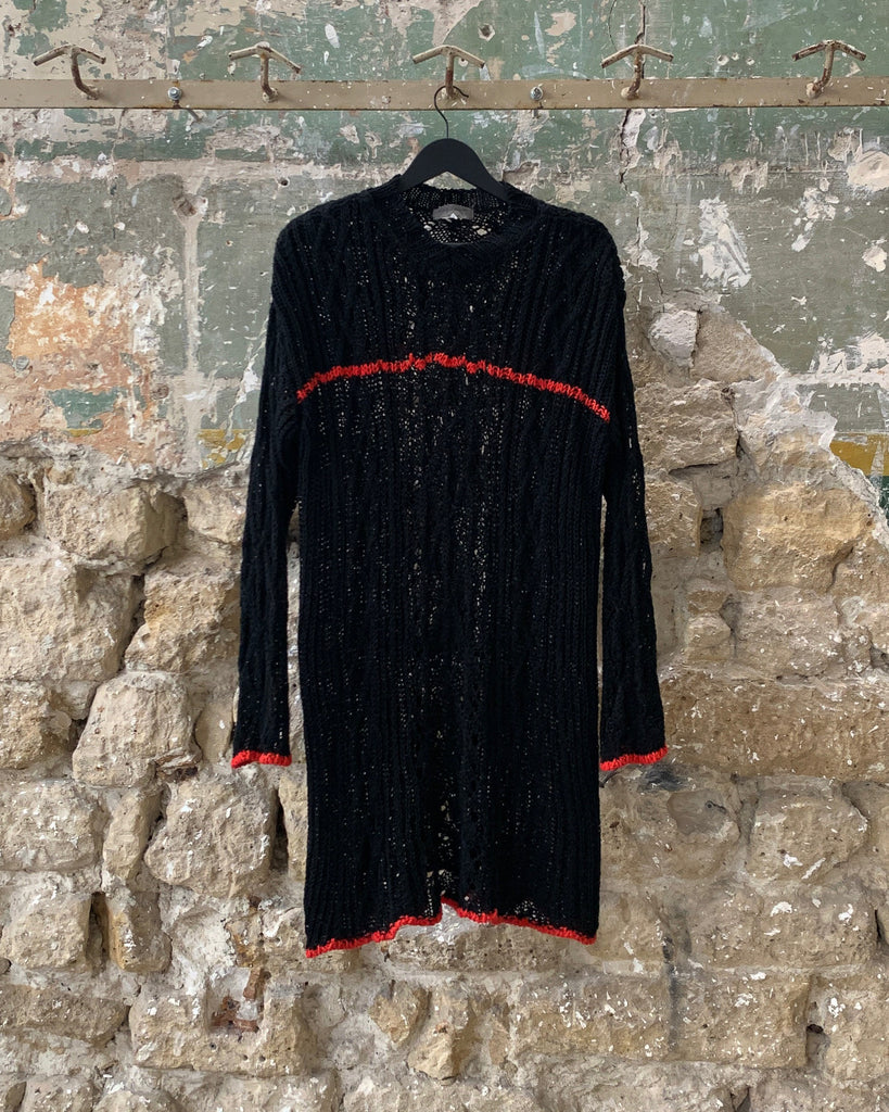 Yohji Yamamoto Pour Homme Vampire Long Knit