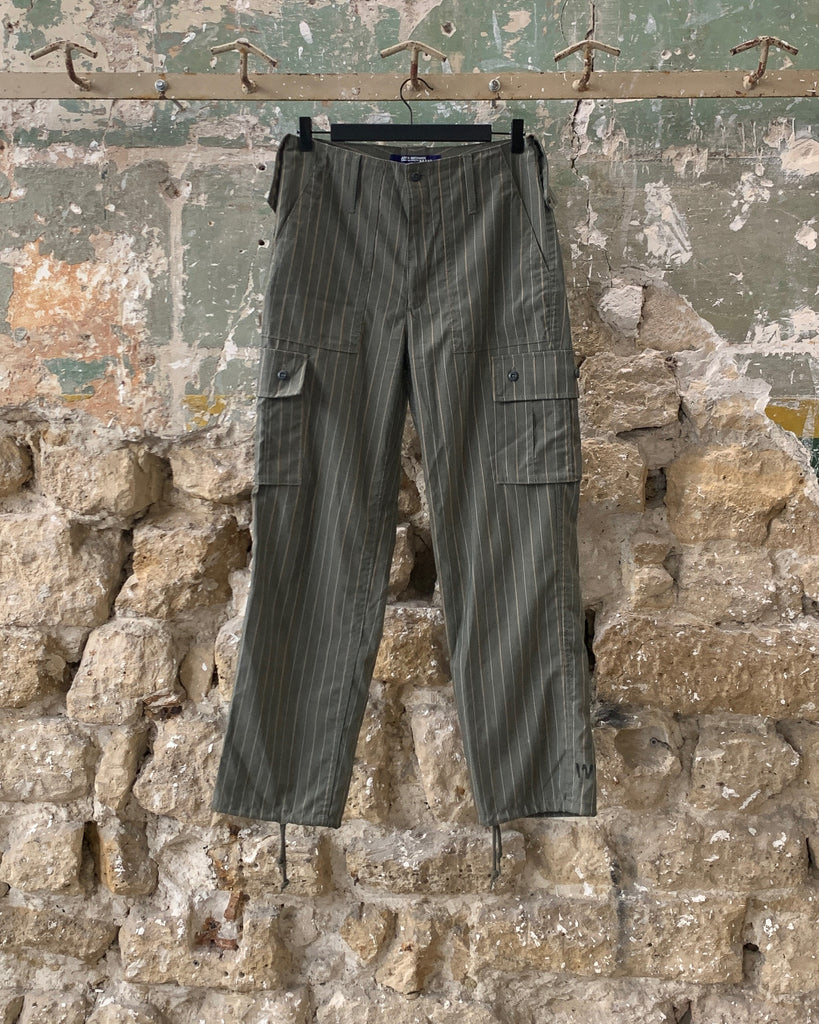 Junya Watanabe Stripey Cargo Pant