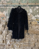 COMME des GARÇONS HOMME PLUS ruffle coat