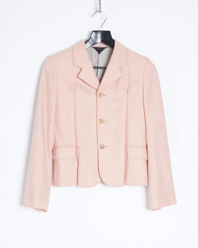 COMME des GARÇONS PINK JACKET