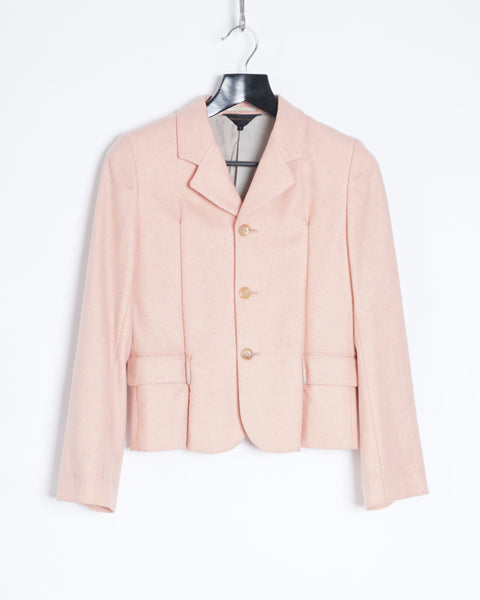 COMME des GARÇONS PINK JACKET
