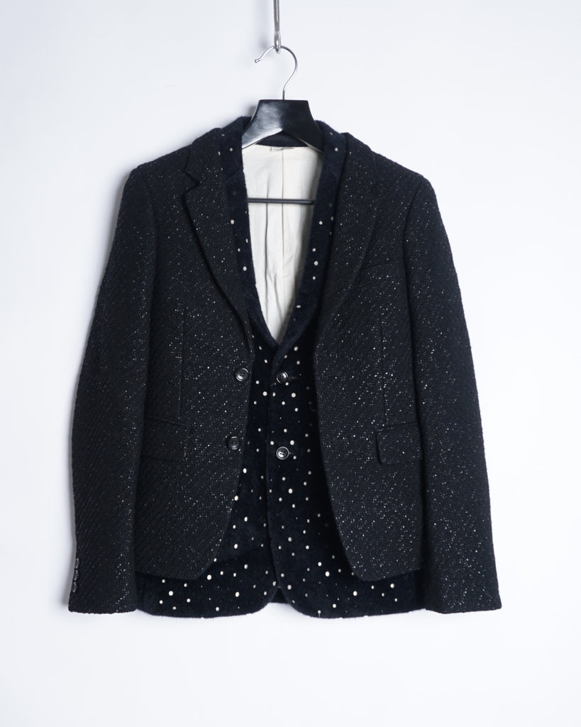COMME DES GARÇONS HOMME PLUS DOUBLE LINED JACKET