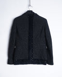 COMME DES GARÇONS HOMME PLUS DOUBLE LINED JACKET
