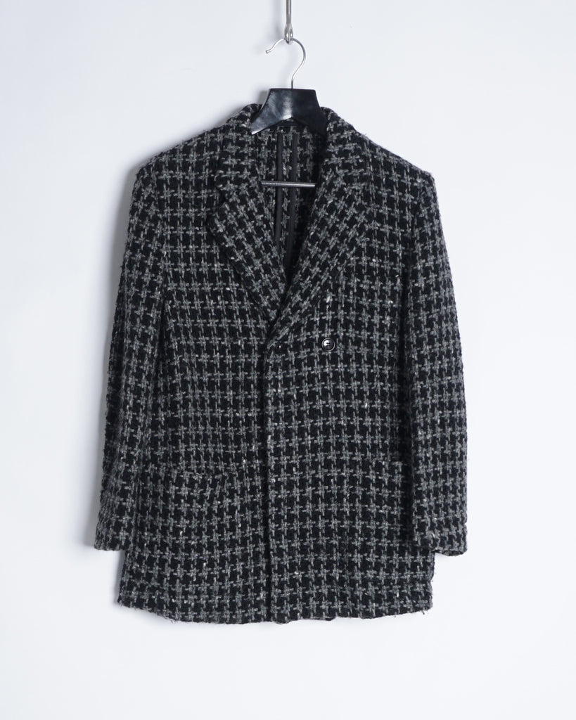 COMME DES GARÇONS HOMME LOOSE WEAVE JACKET