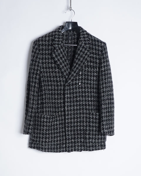 COMME DES GARÇONS HOMME LOOSE WEAVE JACKET