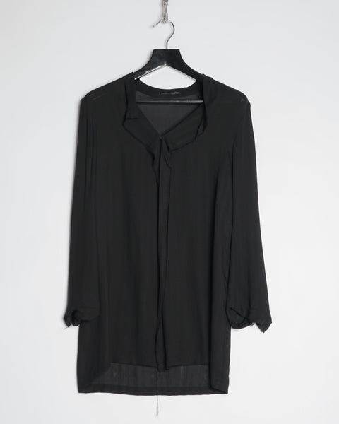 Yohji Yamamoto raw cardigan