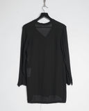 Yohji Yamamoto raw cardigan