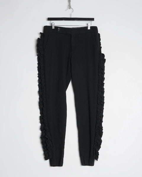 COMME des GARÇONS frill pants