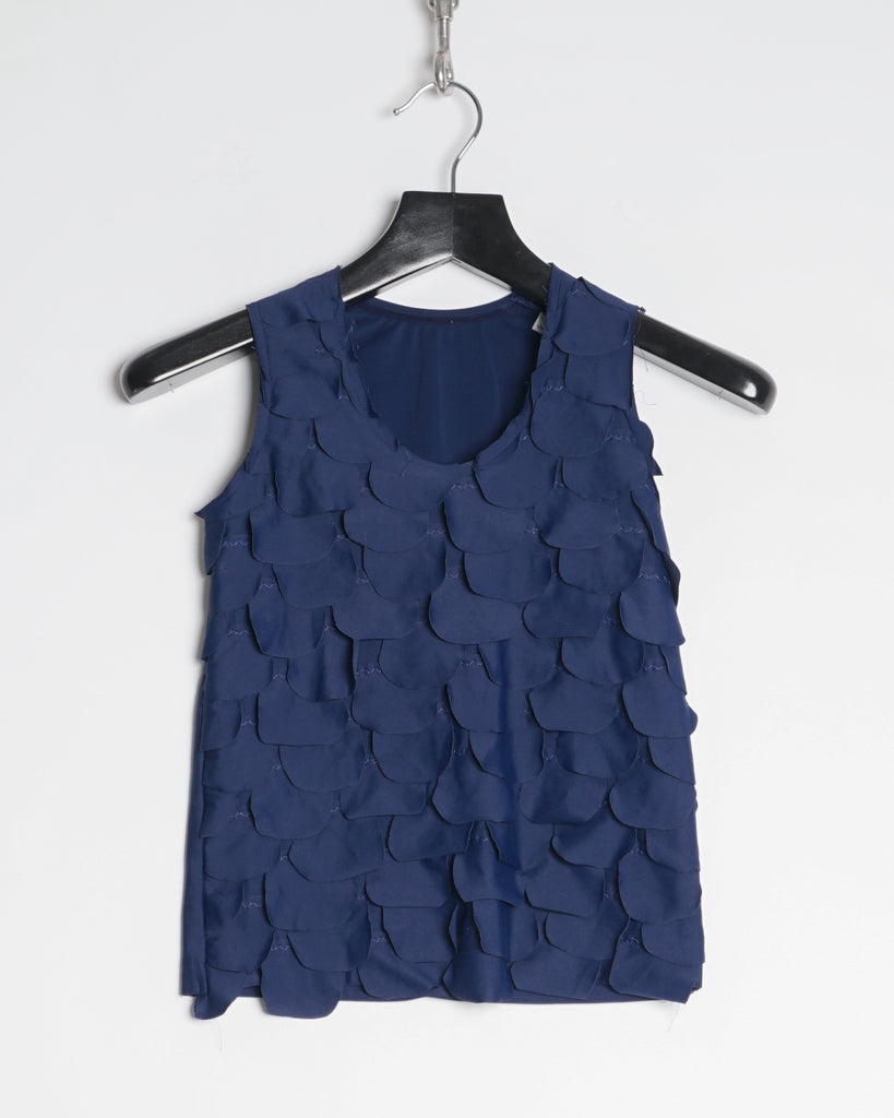 COMME des GARÇONS fish scale top