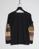 Yohji Yamamoto batik long sleeve t-shirt