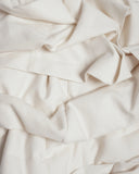 COMME des GARÇONS crushed skirt