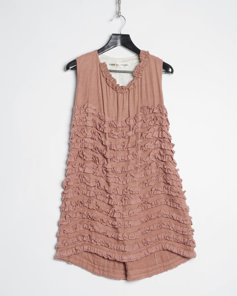 COMME des GARÇONS ruffle dress