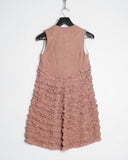 COMME des GARÇONS ruffle dress