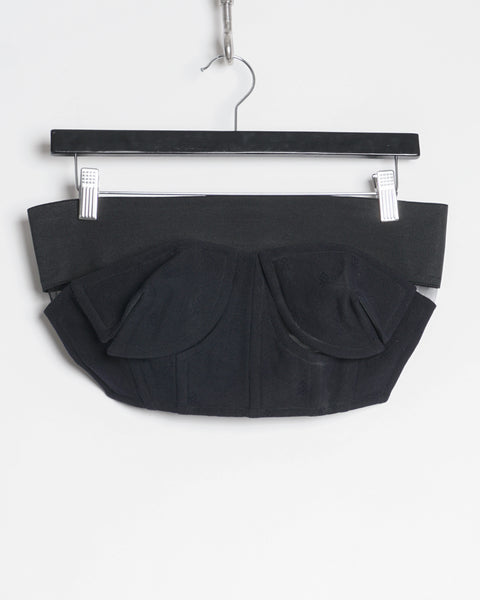 COMME des GARÇONS wool layering bra