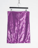 COMME des GARÇONS purple disco square top