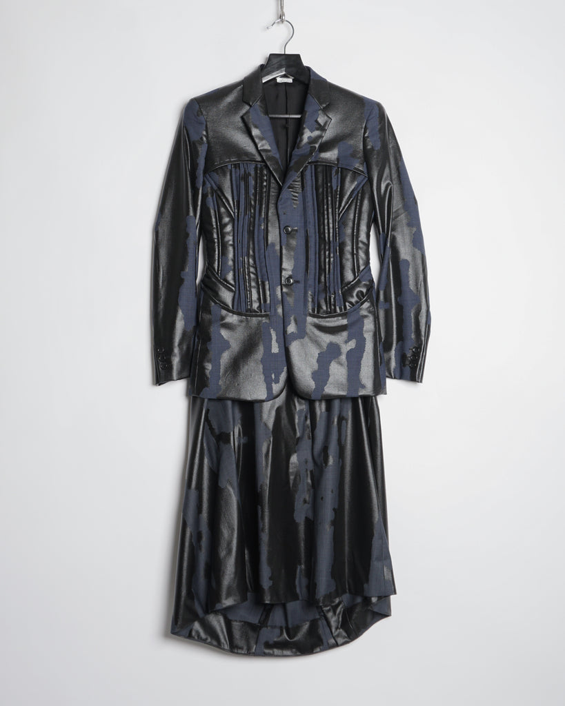 COMME des GARÇONS HOMME PLUS corset suit