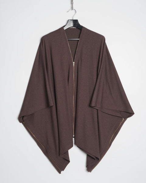 Issey Miyake Zipper Poncho