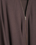 Issey Miyake Zipper Poncho