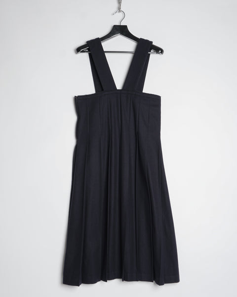 COMME des GARÇONS COMME des GARÇONS pinafore dress