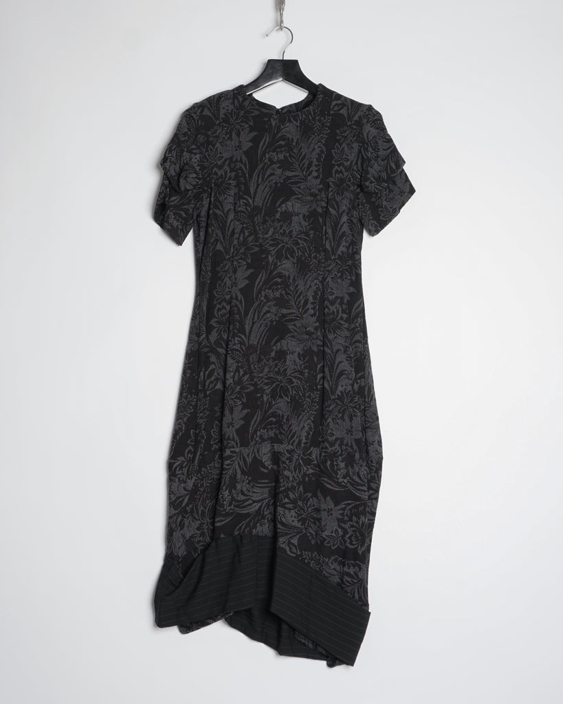 COMME des GARÇONS jacquard bulb dress