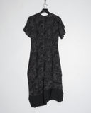 COMME des GARÇONS jacquard bulb dress