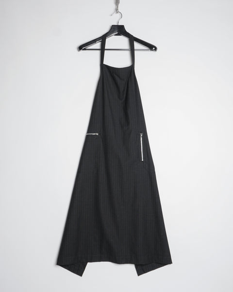 COMME des GARÇONS HOMME PLUS worsted wool apron