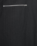 COMME des GARÇONS HOMME PLUS worsted wool apron
