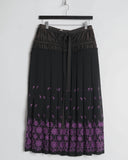 COMME des GARÇONS petticoat floral skirt
