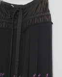 COMME des GARÇONS petticoat floral skirt