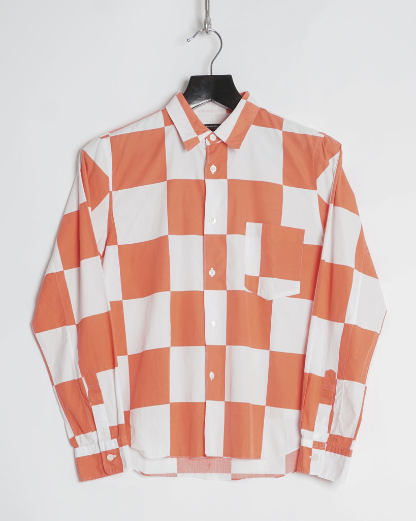 COMME des GARÇONS HOMME PLUS checkerboard shirt