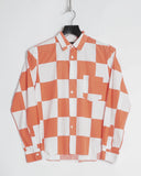 COMME des GARÇONS HOMME PLUS checkerboard shirt