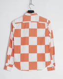 COMME des GARÇONS HOMME PLUS checkerboard shirt