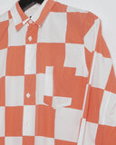 COMME des GARÇONS HOMME PLUS checkerboard shirt