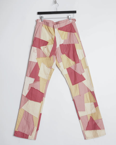 COMME des GARÇONS HOMME PLUS patchwork pants