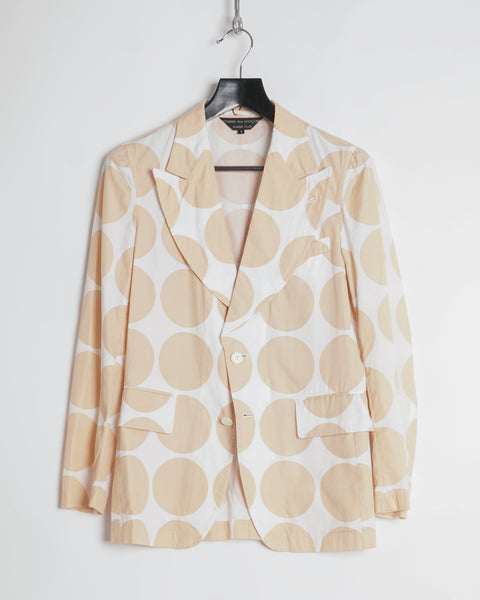 COMME des GARÇONS HOMME PLUS polka dot suit